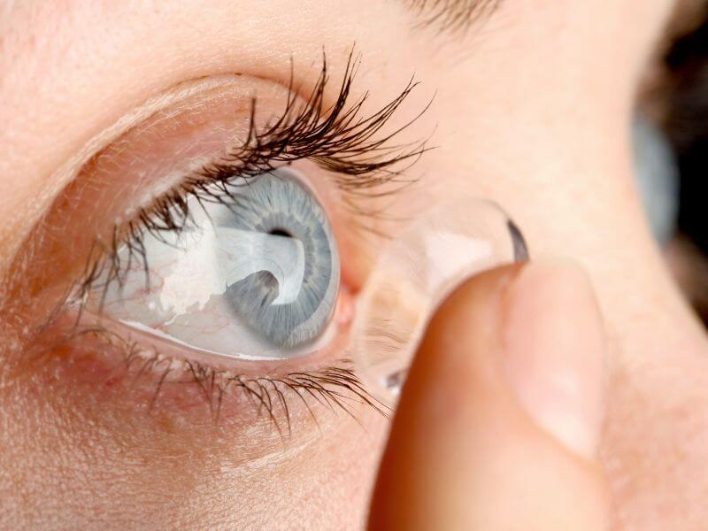 Kontaktlinsen